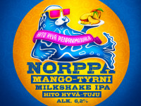 Uusi Norppa Mango-tyrni Milkshake IPA uiskentelee Pienpanimojuhlille – chillailuun kutsuu uniikki Norppa-lounge
